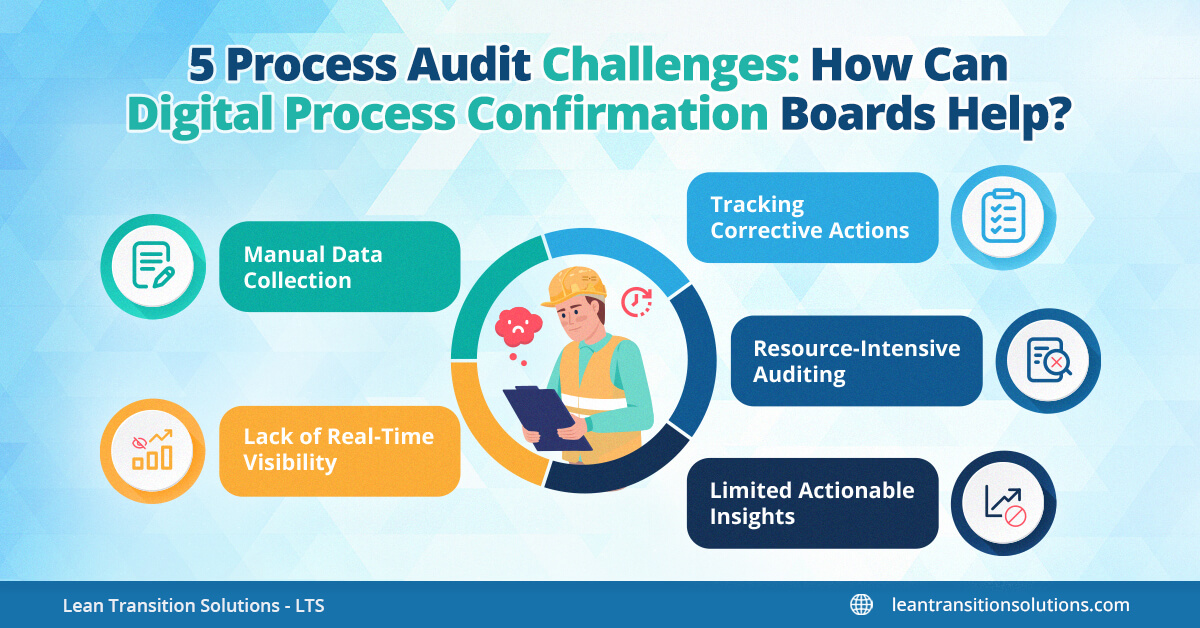 challenges in process audits