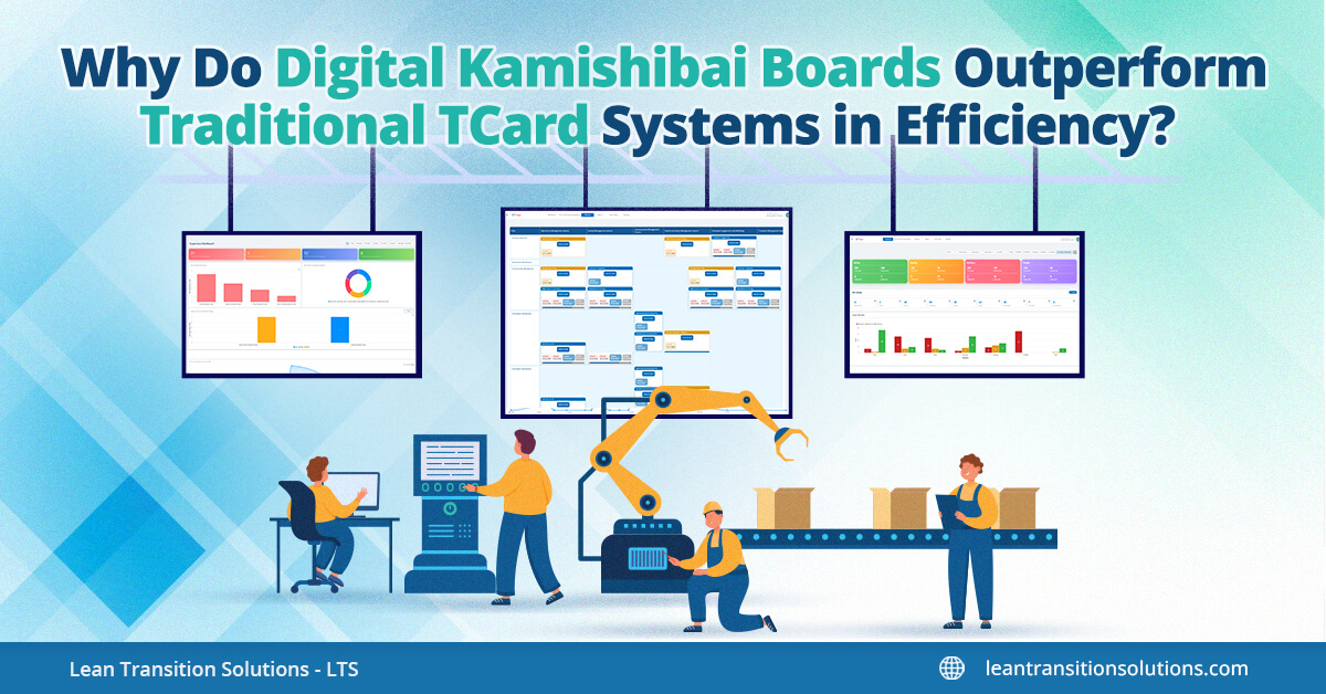 digital kamishibai boards for efficiency