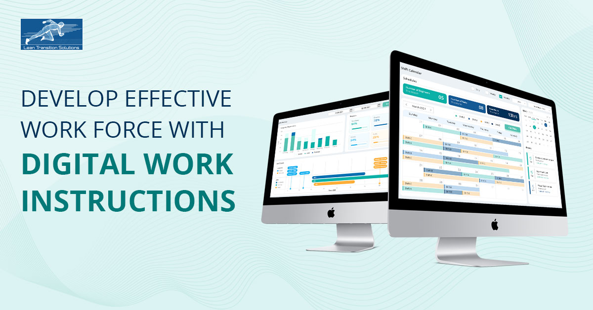 Why should organisations switch to Digital Work Instructions?