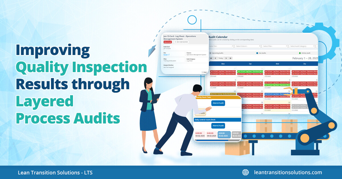 improve quality inspection results layered process audits