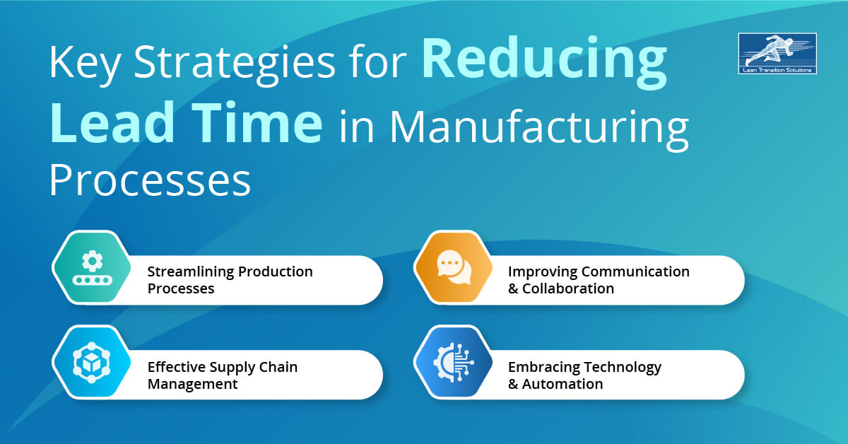 Strategies for Lead Time Reduction in Manufacturing Processes