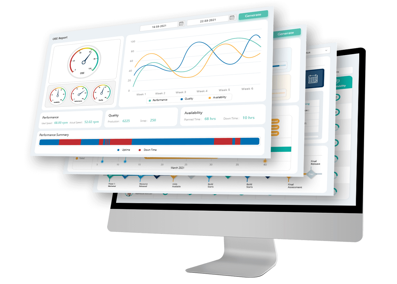T-Card Software for Manufacturing & Production | T Card Online