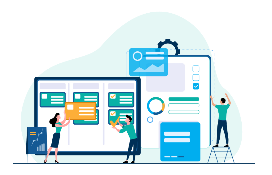 HVAC system task management