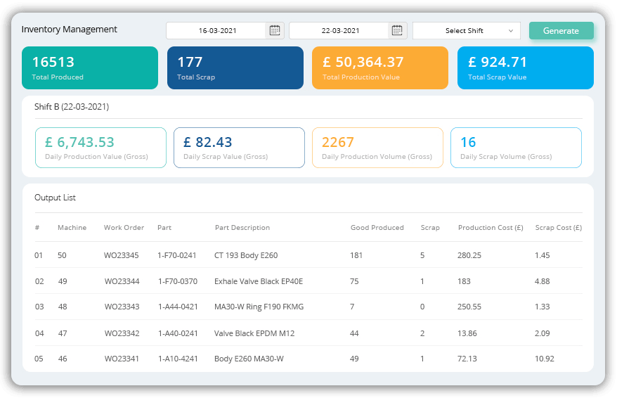 hvac software inventory management