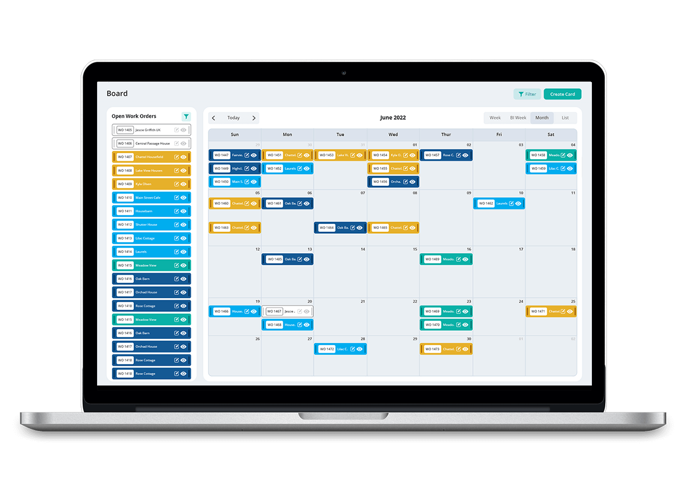 hvac tcard software
