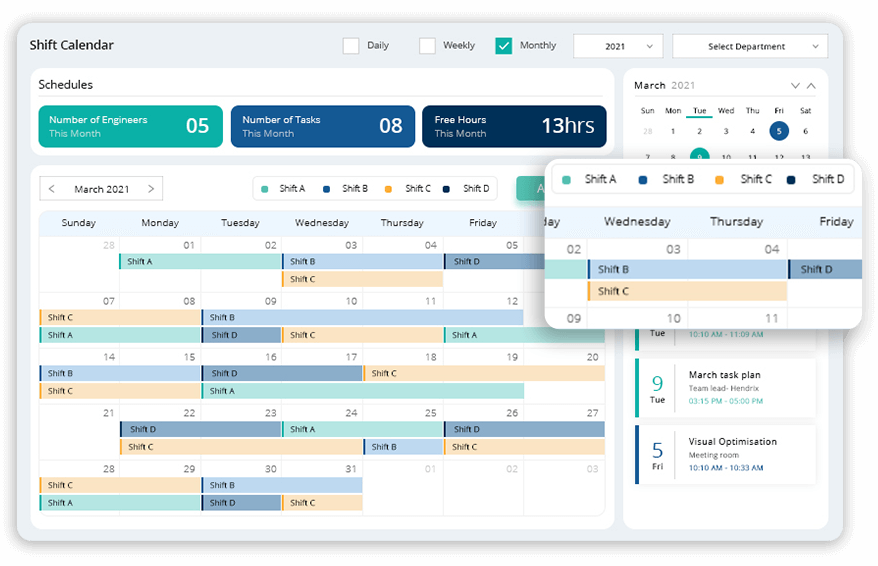 Streamline Shift Management with Tcard Software
