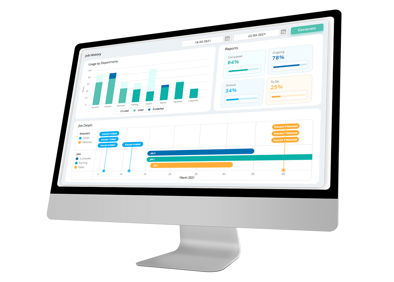 Construction tcard software