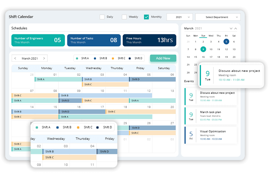 Manage multiple resources with Resource Management Tcards