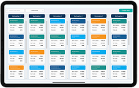Scheduling Digital T-Card Software | Plan, Assign and Execute