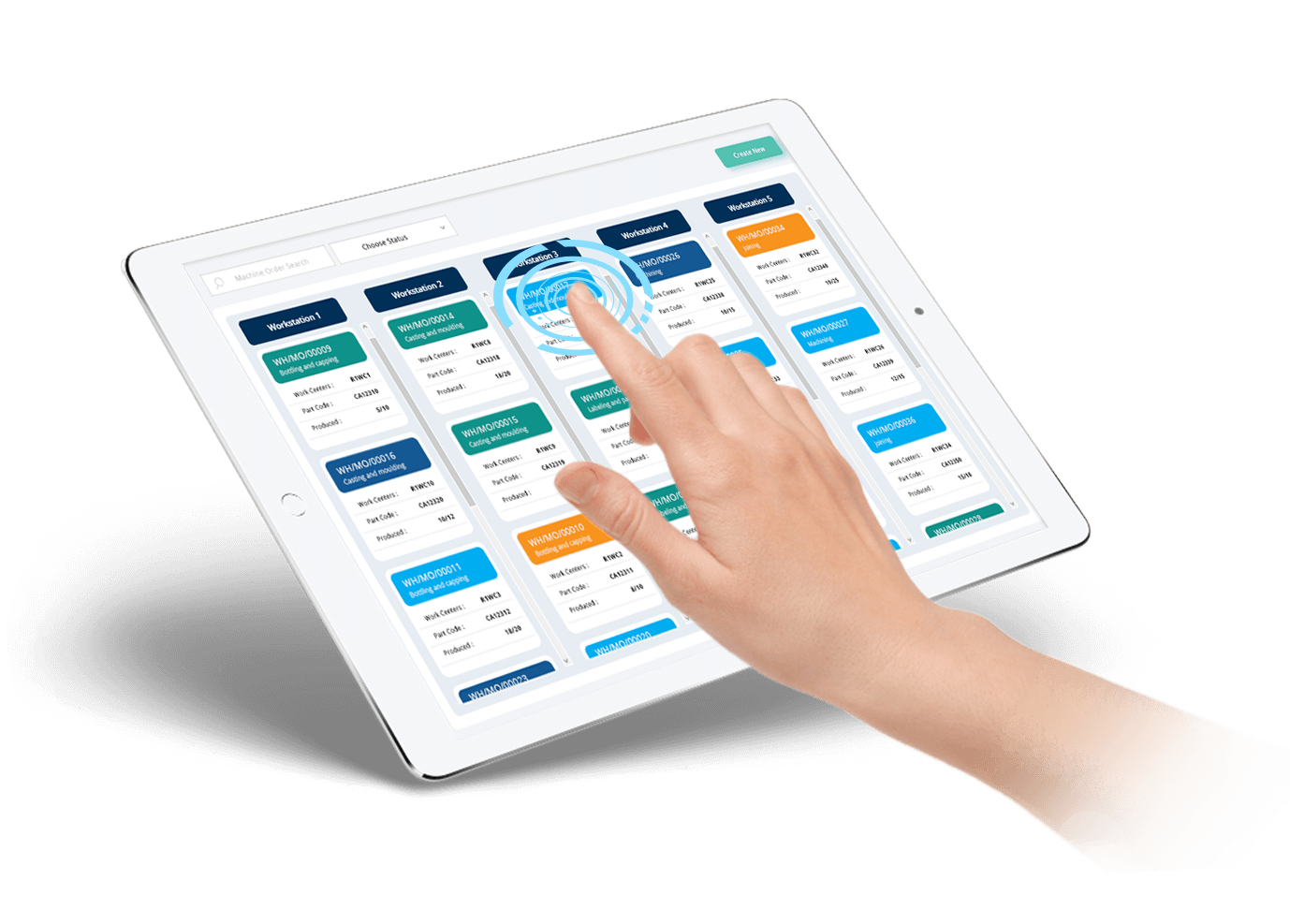 Track, Monitor & Evaluate | Kanban System - Digital T Cards