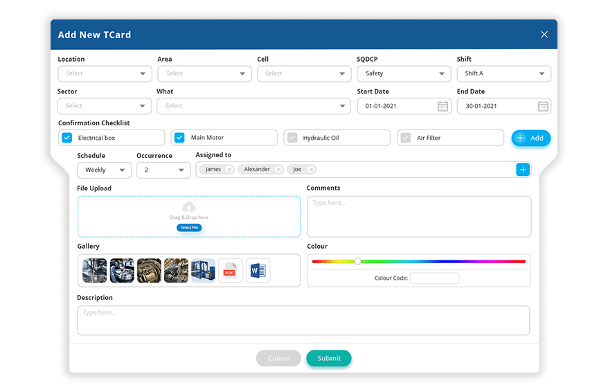 T Card Program Best Digital T Card Software for Scheduling
