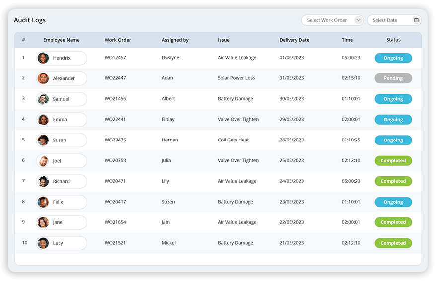 T Card Program Best Digital T Card Software for Scheduling