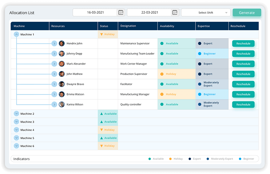 T Card Program Best Digital T Card Software for Scheduling