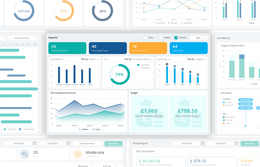 Tcard software planthire report
