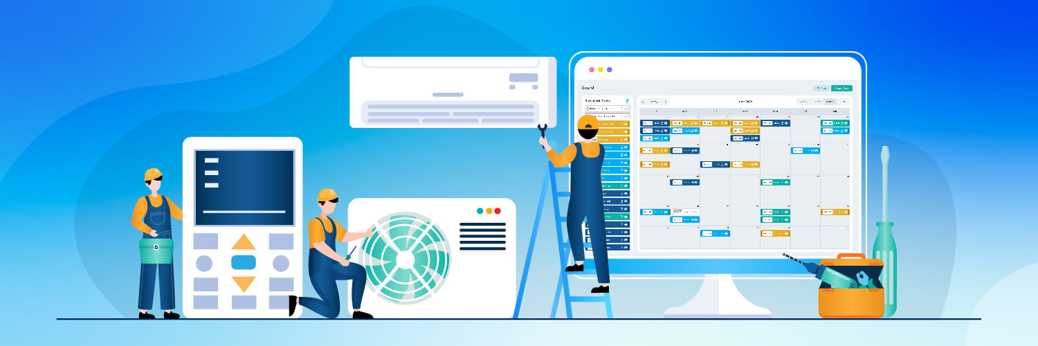 HVAC Project Efficiency Digital Tcard Systems