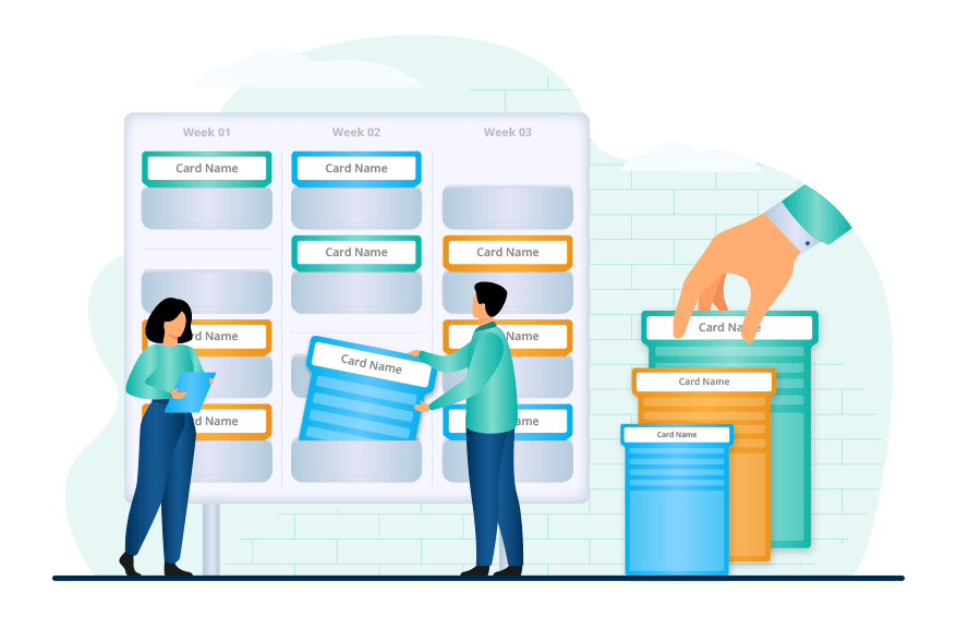 T Card System | T Cards | T Card Board